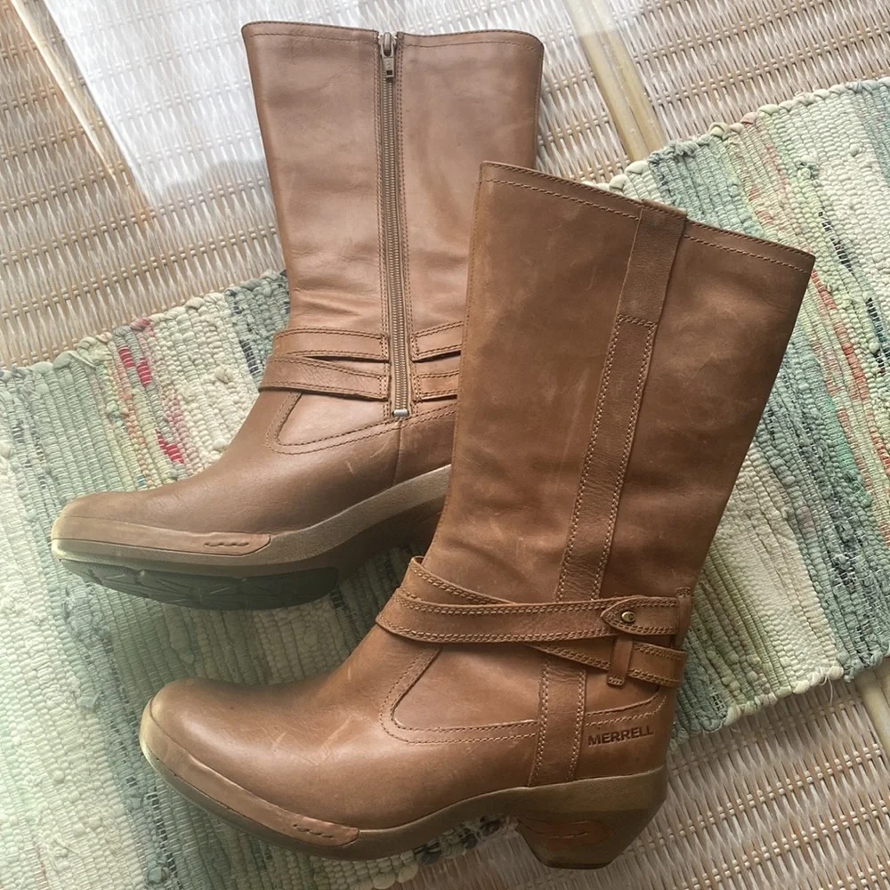 Merrell Luxe Whip leather boots - Picture 14 of 14